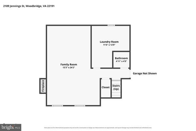 2189 JENNINGS ST, Woodbridge, VA 22191