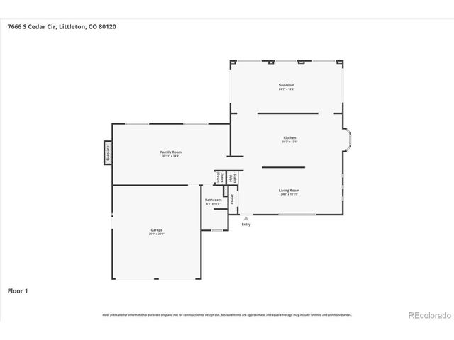 7666 S Cedar Cir, Littleton, CO 80120