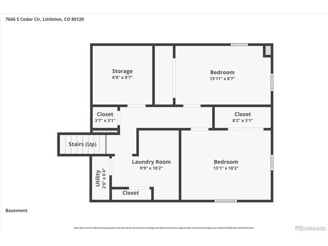 7666 S Cedar Cir, Littleton, CO 80120