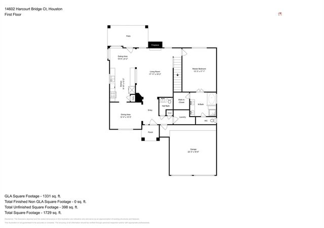 14602 Harcourt Bridge Court, Houston, TX 77084