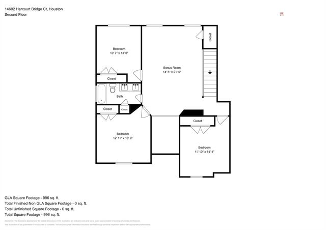 14602 Harcourt Bridge Court, Houston, TX 77084