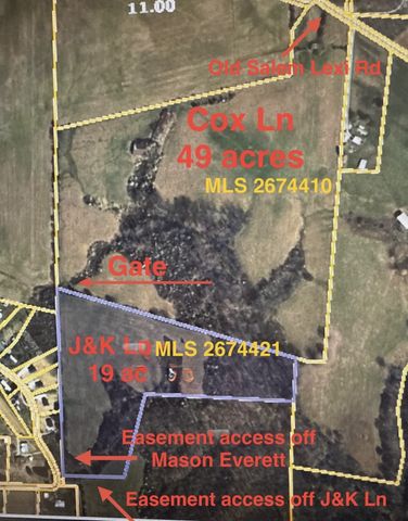 0 COX LN, Belvidere, TN 37306