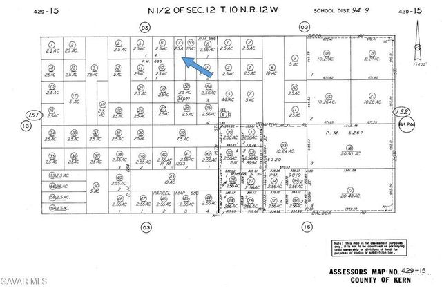 0 Reed Ave, Mojave, CA 93501