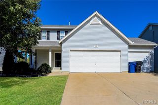 519 Great Oaks Meadow Drive, Wentzville, MO 63385