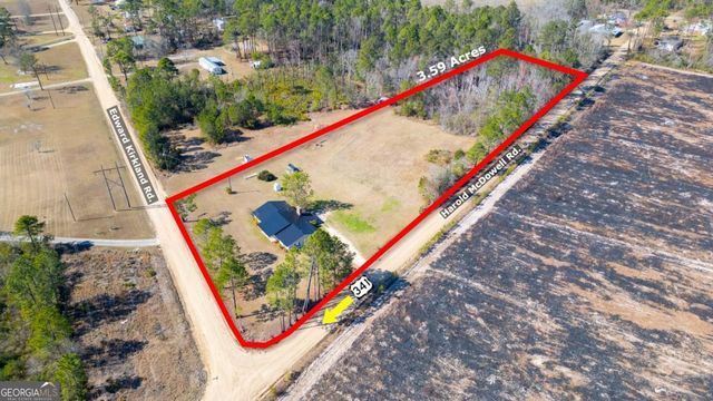 83 Edward Kirkland Road, Hazlehurst, GA 31539