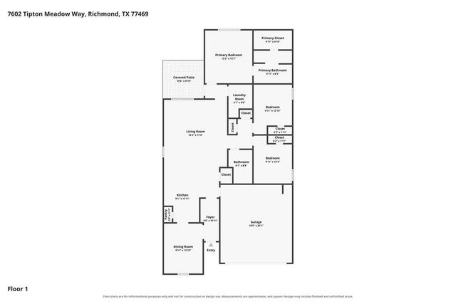 7602 Tipton Meadow Way, Richmond, TX 77469