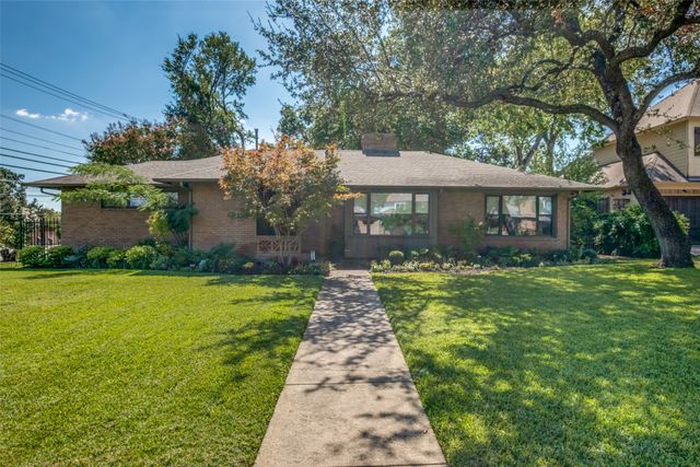 6834 Deloache Avenue, Dallas, TX 75225