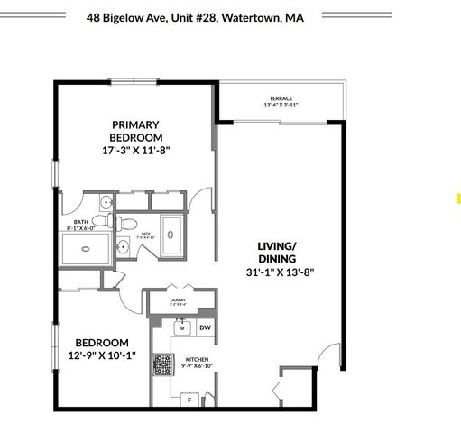 48 Bigelow Ave 28, Watertown, MA 02472