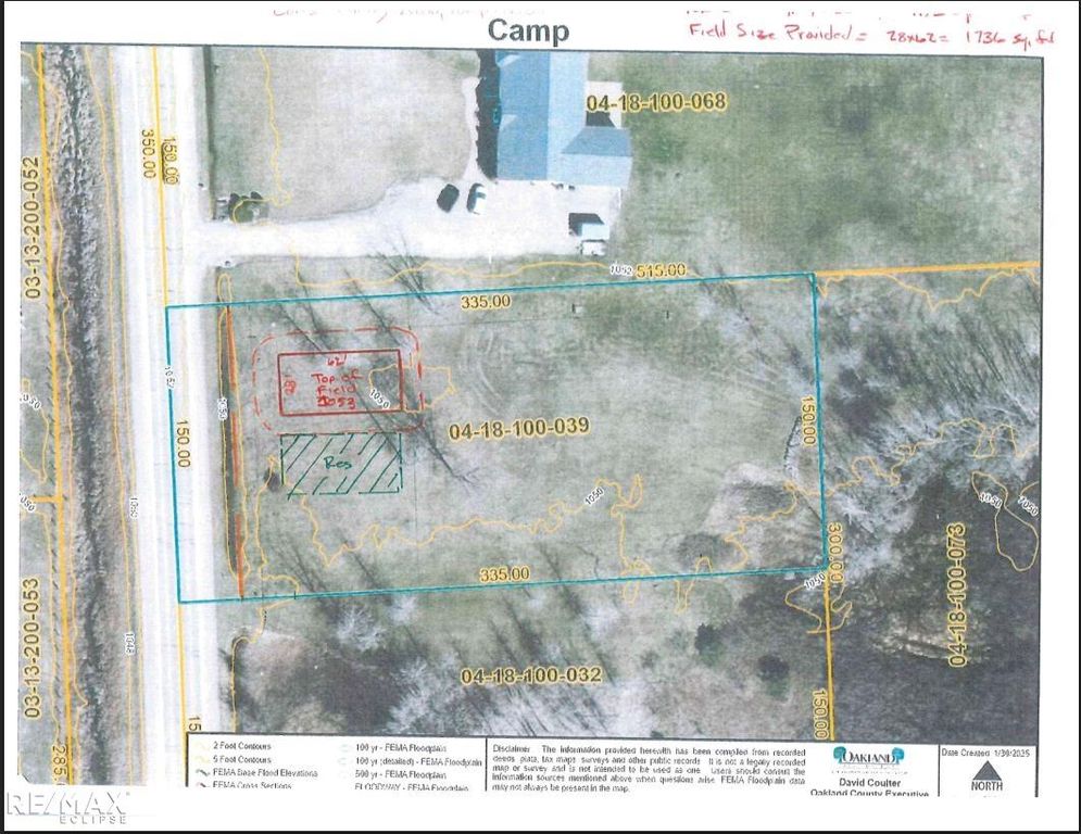 1746 N Baldwin Road, Oxford, IN 47371