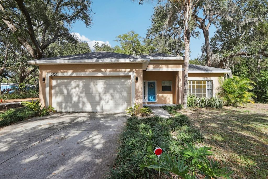Image 1 of property listing at 12707 LINDA DRIVE, Tampa, FL 33612