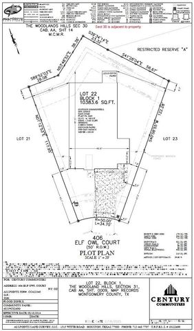 406 Elf Owl Court, Willis, TX 77318