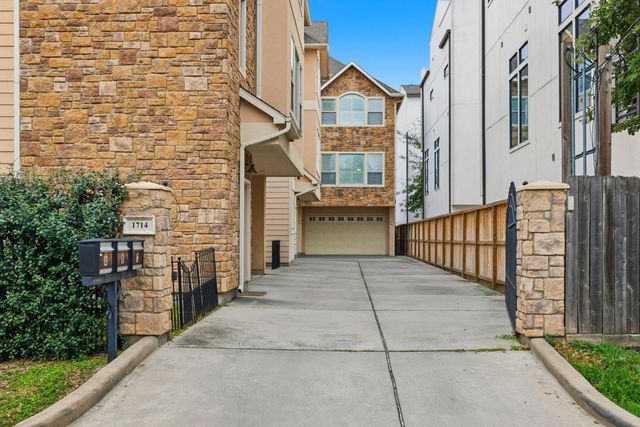 1714 Ovid Street C, Houston, TX 77007
