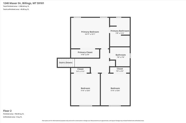 1240 Maxer Drive, Billings, MT 59101