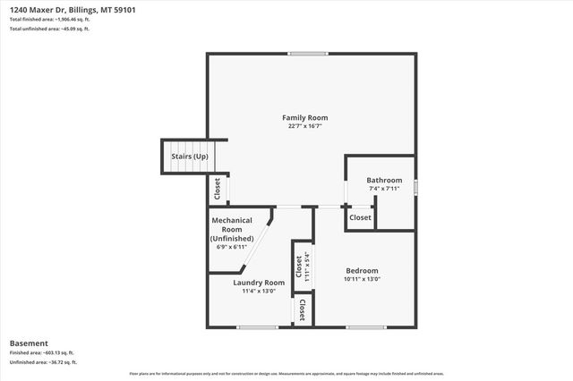 1240 Maxer Drive, Billings, MT 59101