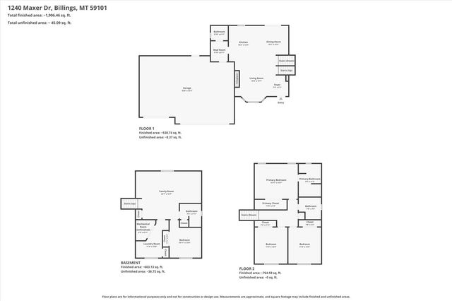 1240 Maxer Drive, Billings, MT 59101