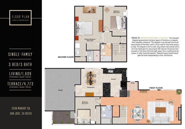 2598 Mabury Square, San Jose, CA 95133