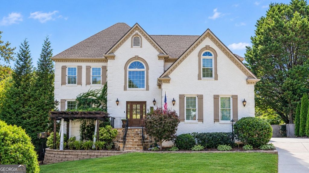 225 Arbor Creek Way, Roswell, GA 30076 — exterior