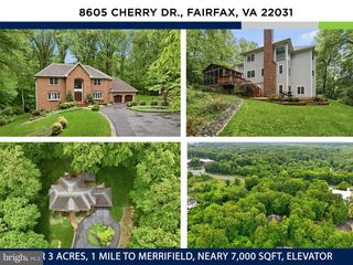 8605 CHERRY DR, Fairfax, VA 22031
