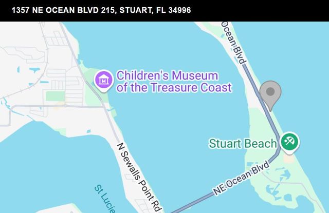 1357 NE Ocean Boulevard 312, Stuart, FL 34996