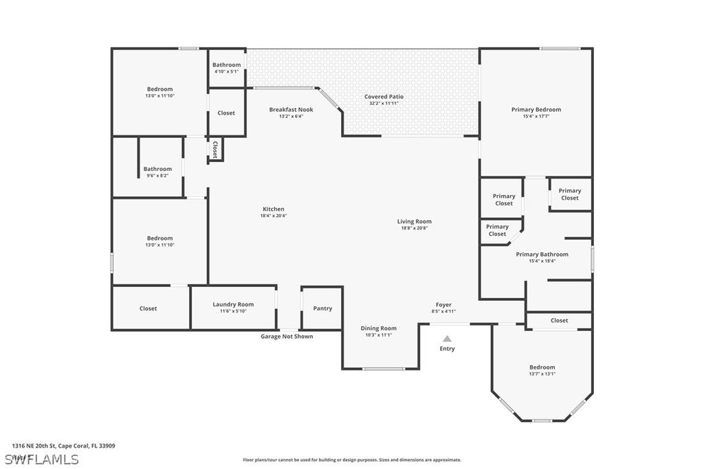 Image 45 of property listing at 1316 NE 20th ST, Cape Coral, FL 33909