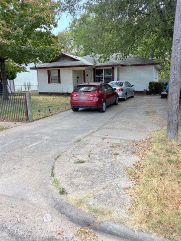 9034 Cardella Avenue, Dallas, TX 75217