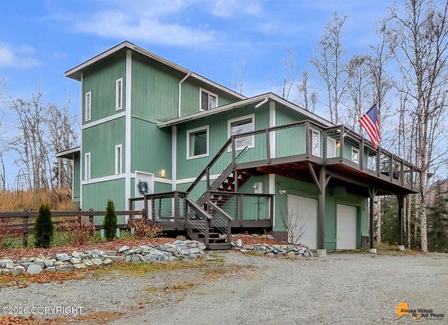 12232 E Prince of Peace Drive, Eagle River, AK 99577