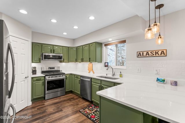 12232 E Prince of Peace Drive, Eagle River, AK 99577