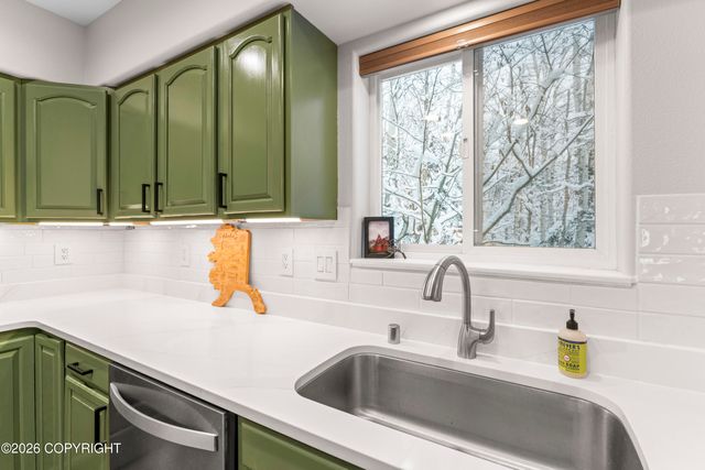 12232 E Prince of Peace Drive, Eagle River, AK 99577