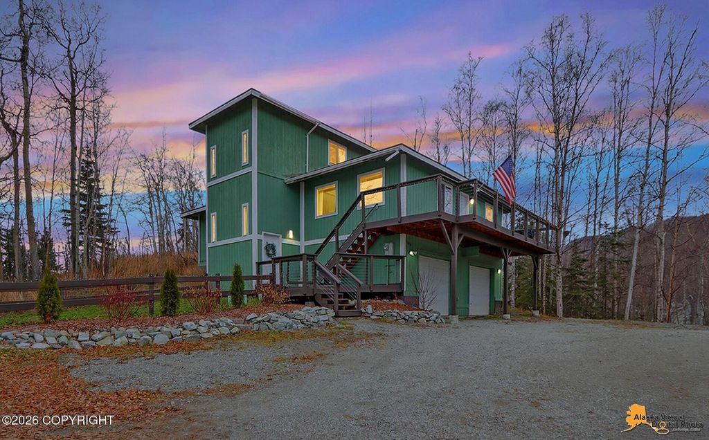 12232 E Prince of Peace Drive, Eagle River, AK 99577