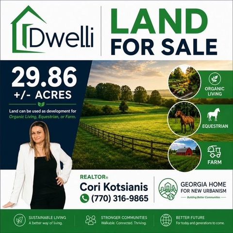 0 Cedar Grove Road, Chattahoochee Hills, GA 30268