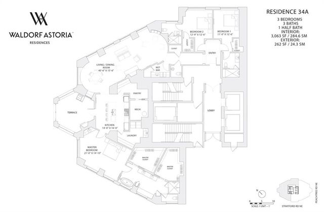 3376 Peachtree Road NE 34A, Atlanta, GA 30326