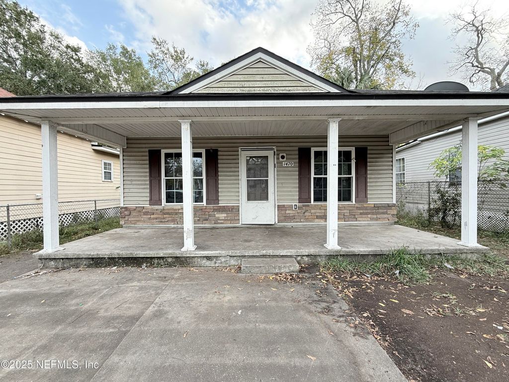1470 WINDLE Street, Jacksonville, FL 32209