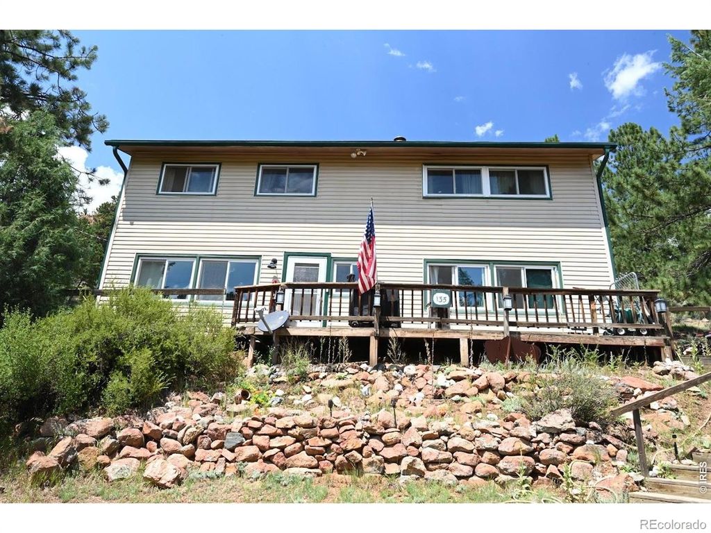135 Brookside Drive, Bailey, CO 80421