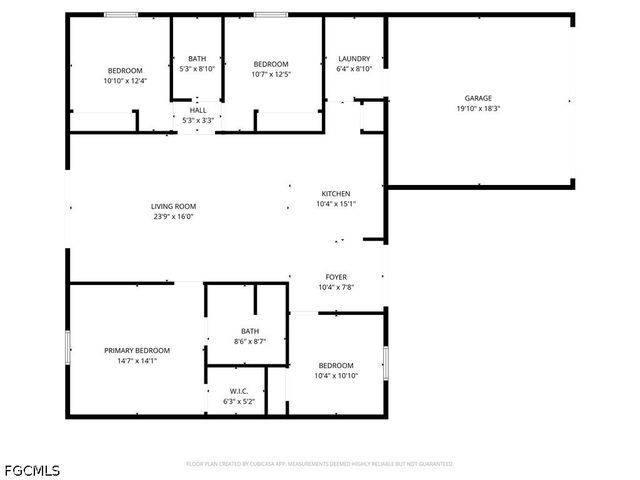 2512 NW 15th AVE, Cape Coral, FL 33993