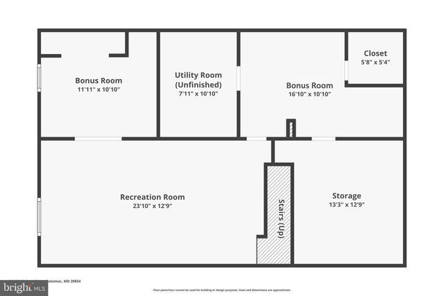 10240 COLEBROOK AVE, Potomac, MD 20854