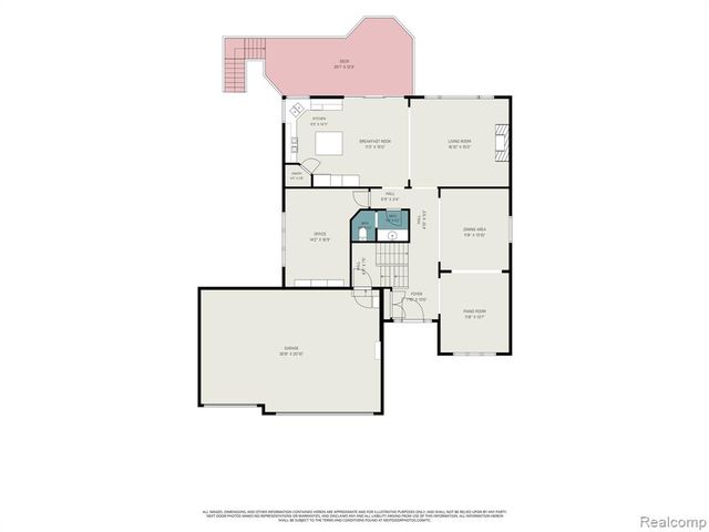 49847 Parkside Drive, Northville, MI 48168