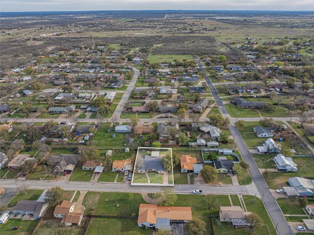 1405 W Wheeler Street, Breckenridge, TX 76424