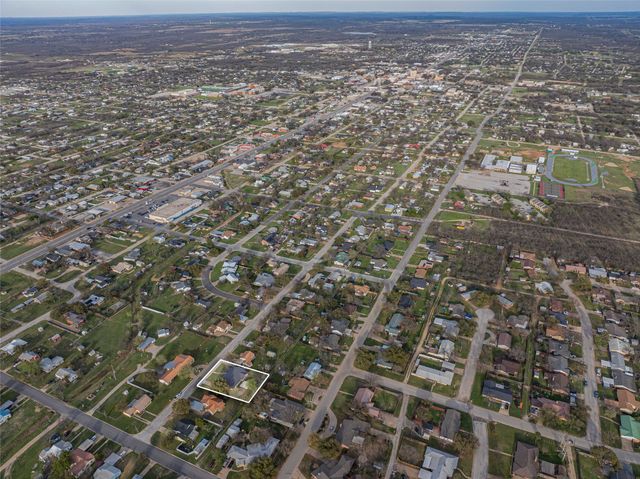 1405 W Wheeler Street, Breckenridge, TX 76424