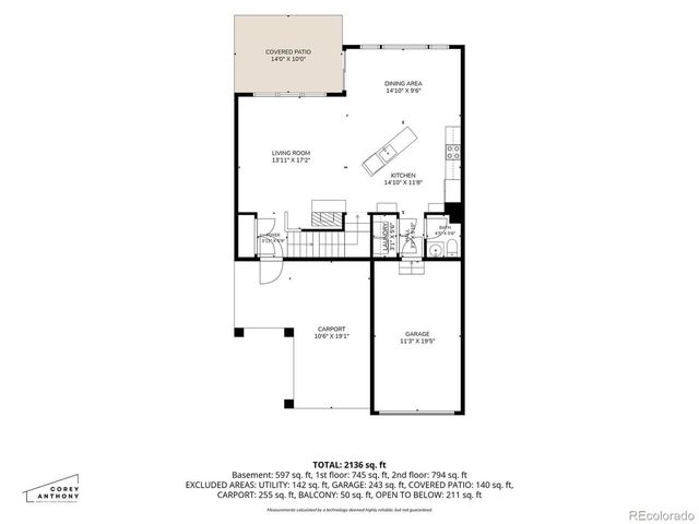 19420 E Mann Creek Dr C, Parker, CO 80134