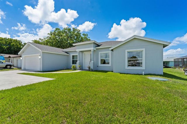 981 SW California Boulevard, Port St. Lucie, FL 34953
