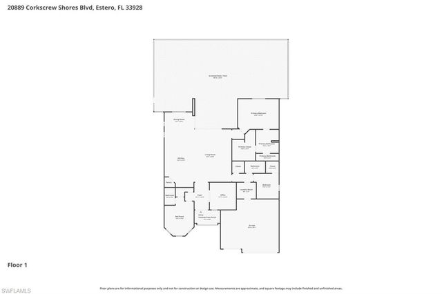 20889 Corkscrew Shores BLVD, Estero, FL 33928