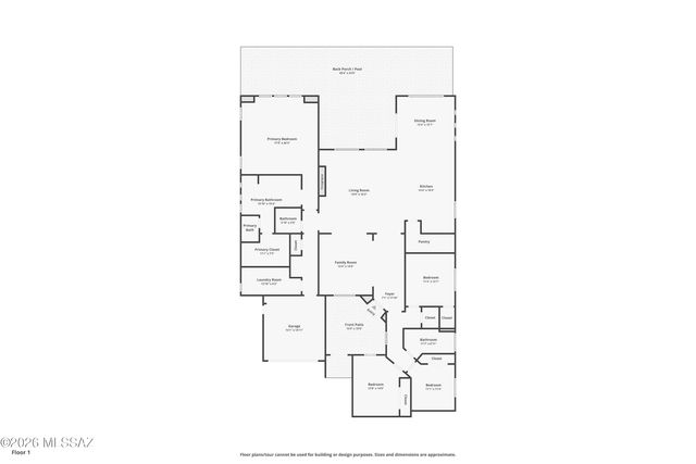 711 E Nubra Valley Place, Oro Valley, AZ 85755