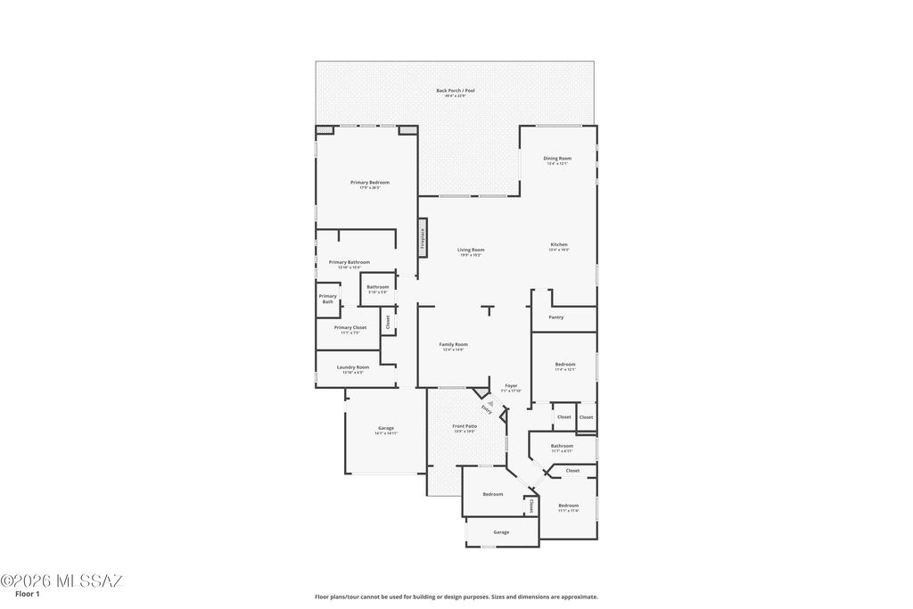 Image 39 of property listing at 711 E Nubra Valley Place, Oro Valley, AZ 85755