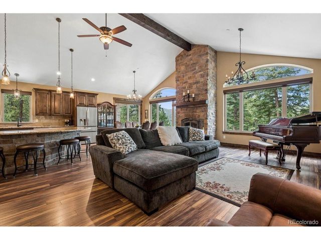 5269 S Algonquin Rd, Indian Hills, CO 80454