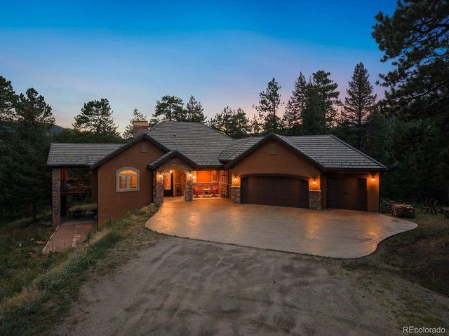 5269 S Algonquin Rd, Indian Hills, CO 80454