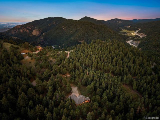 5269 S Algonquin Rd, Indian Hills, CO 80454