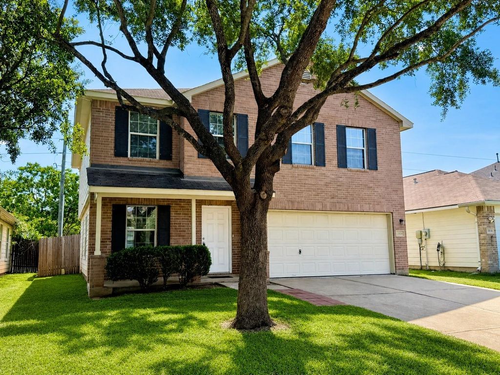 3814 Silver Bridge Lane, Katy, TX 77449