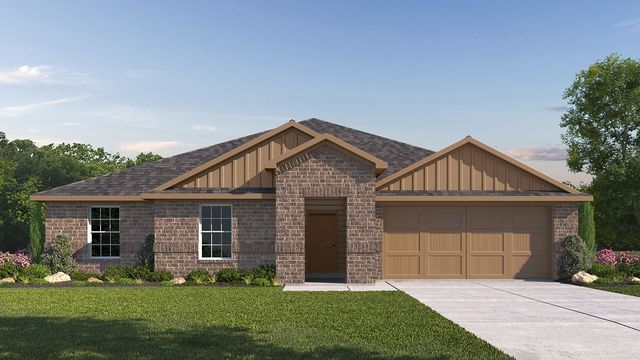 1917 Reveille Way, Terrell, TX 75160