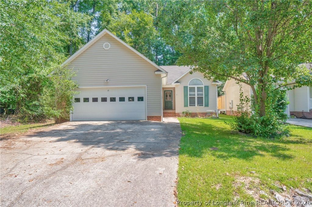 1645 N Stonegate, Sanford, NC 27332 — exterior