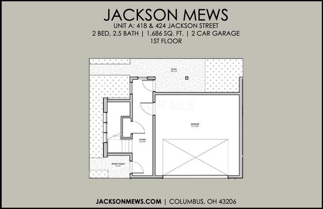 424 Jackson Street, Columbus, OH 43206